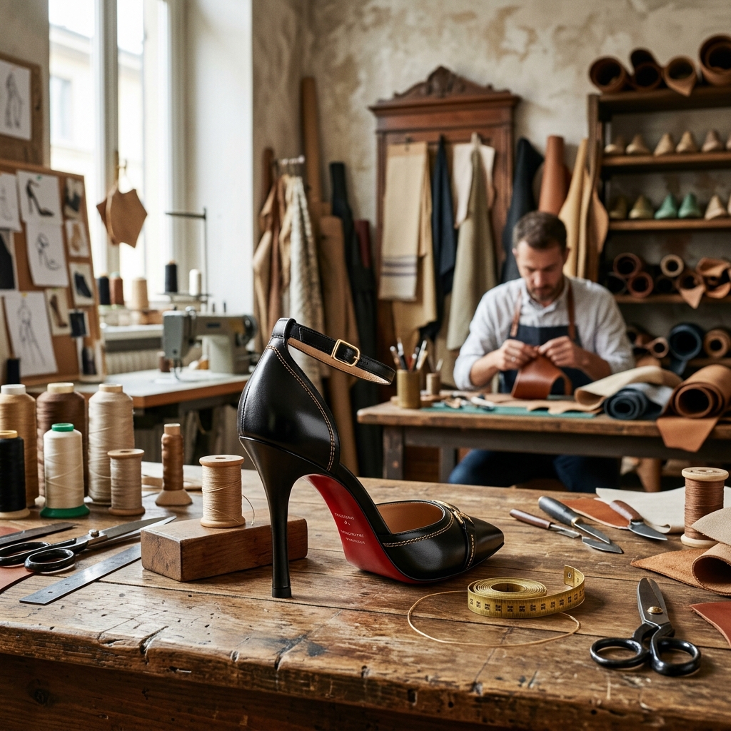High heel craftsmanship