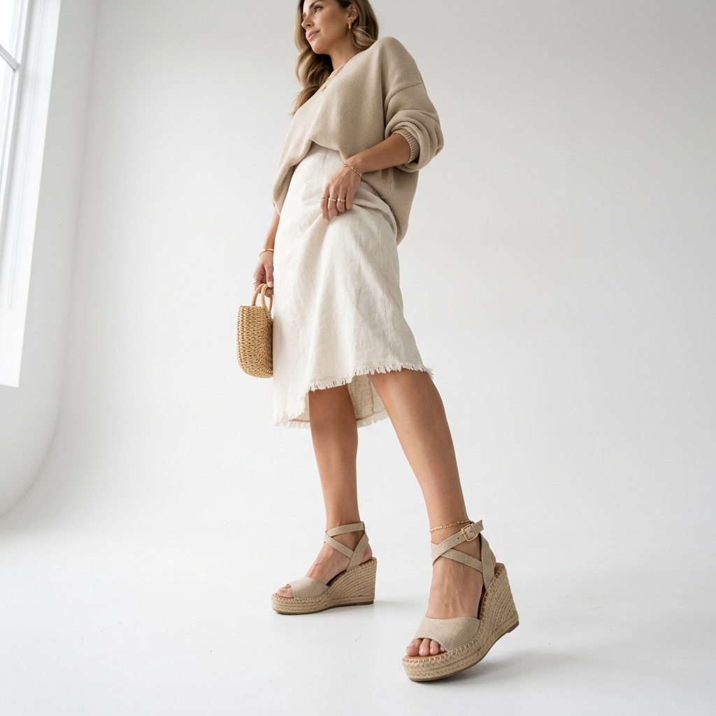 Wedge Sandals